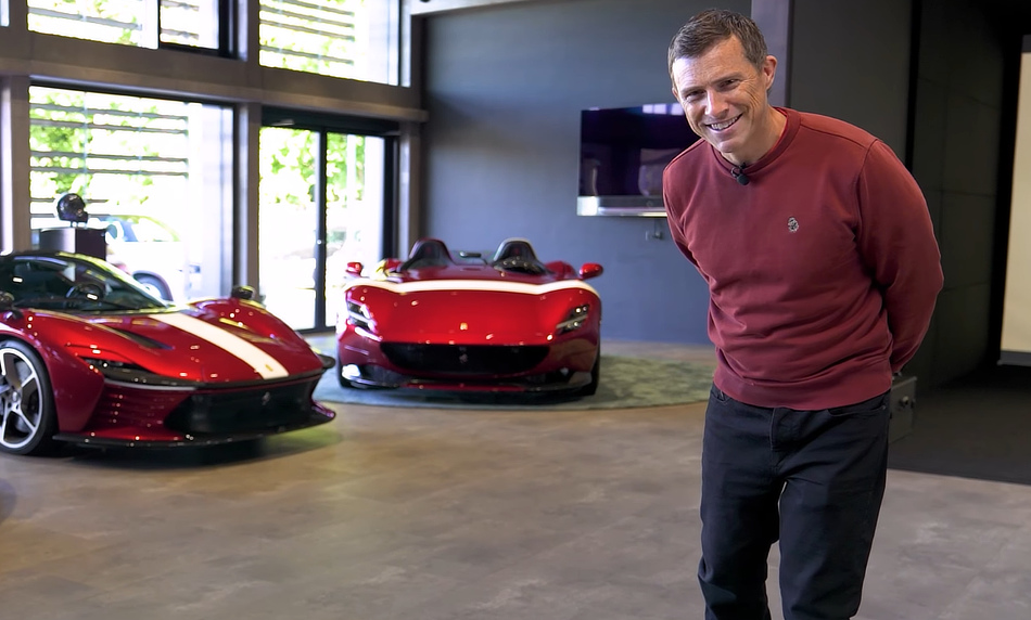 Mat Watson Believes He Is A peregrine Falcon During Ferrari V12 Road Test