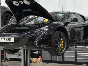 Ownership costs of a McLaren 650S