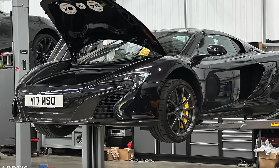 Ownership costs of a McLaren 650S
