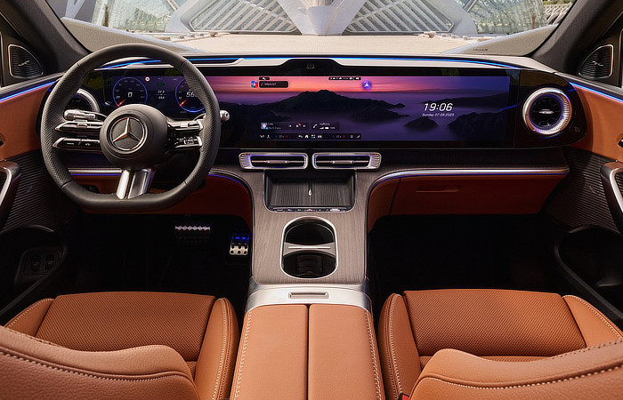 Mercedes GLC Electric - UK Launch Price - Interior