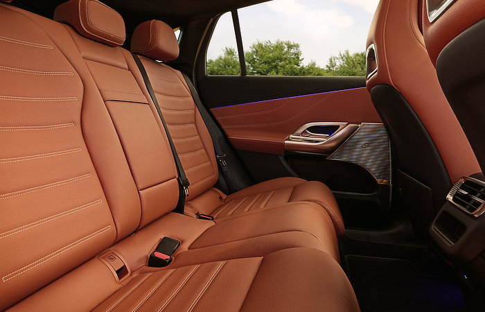 Mercedes GLC Electric - UK Launch Price - Rear Seats