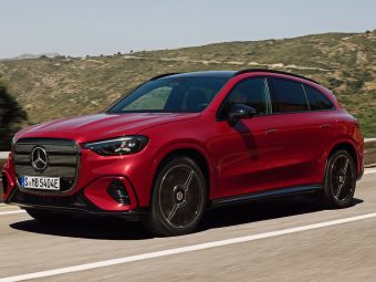 Mercedes GLC Electric - UK Launch Price