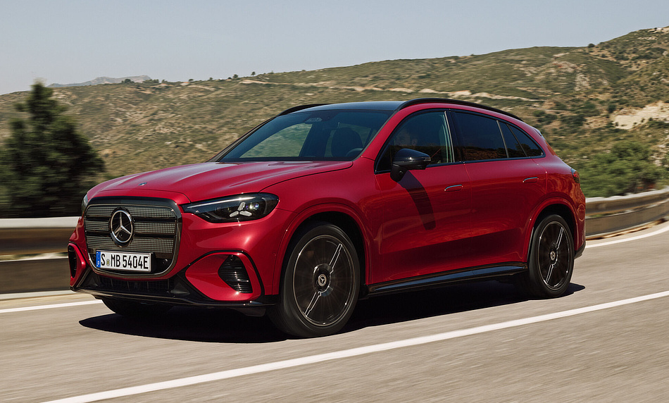 Mercedes GLC Electric - UK Launch Price
