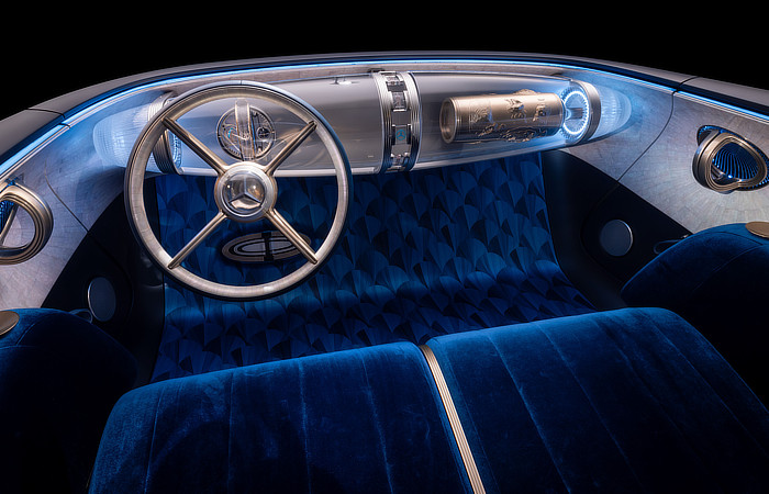 Mercedes Vision Iconic Concept - Interior