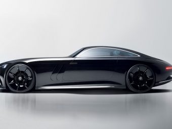 Mercedes Vision Iconic Concept - Master Stance