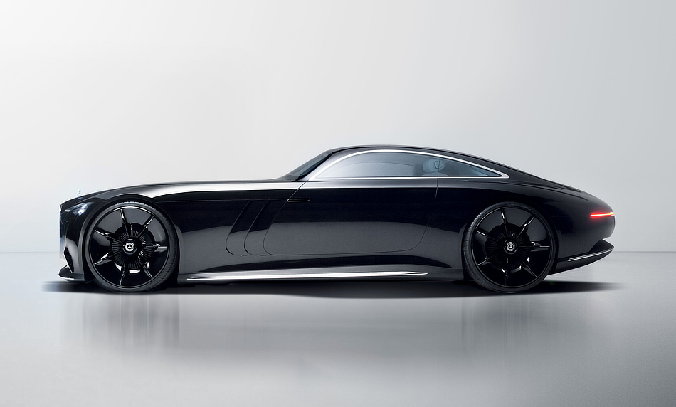 Mercedes Vision Iconic Concept - Master Stance