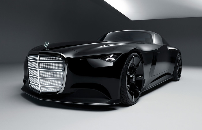 Mercedes Vision Iconic Concept - Studio Stance