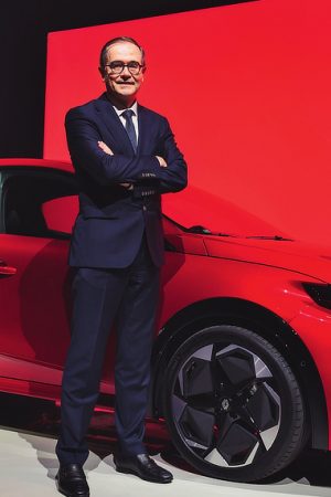 Francois Provost - Renault CEO