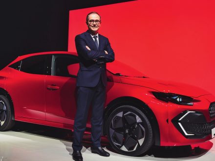 Francois Provost - Renault CEO