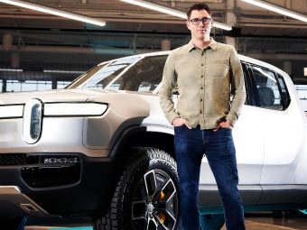 Rivian CEO RJ Scaringe