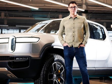 Rivian CEO RJ Scaringe