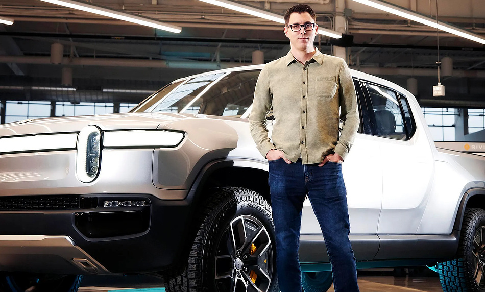 Rivian CEO RJ Scaringe