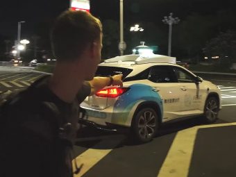 Ordering A Driverless Taxi In Shenzen with Joel And Emilia