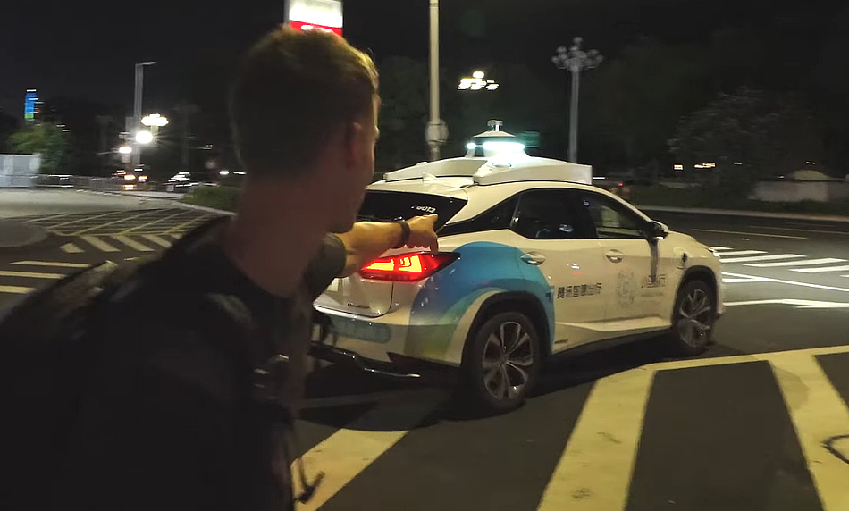 Ordering A Driverless Taxi In Shenzen with Joel And Emilia
