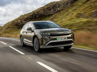 Skoda Enyaq - UK EV Grant