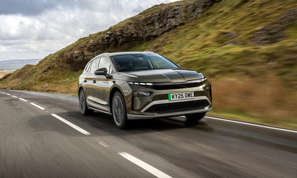 Skoda Enyaq - UK EV Grant