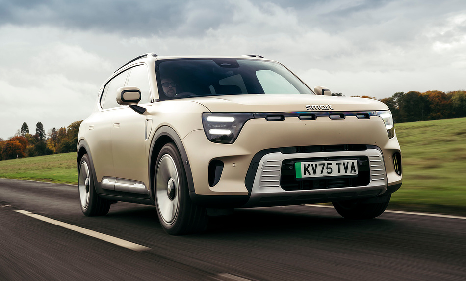 Smart #5 - A Whole new World