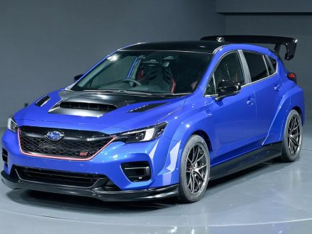 Subaru Performance B STI Concept - Stanced