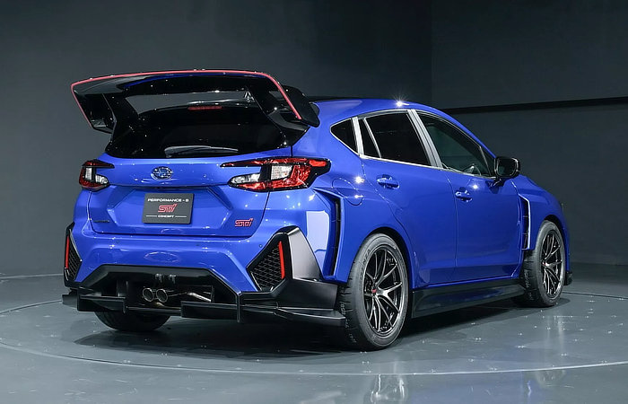Subaru Performance B STI Concept - Stance