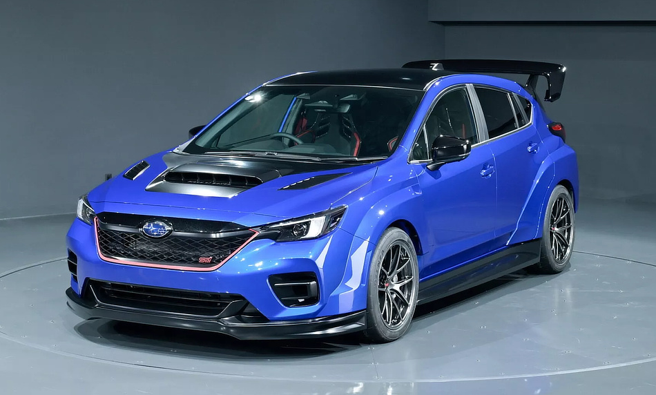 Subaru Performance B STI Concept - Stanced