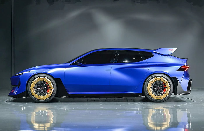 Subaru Performance E STI Concept - Stance