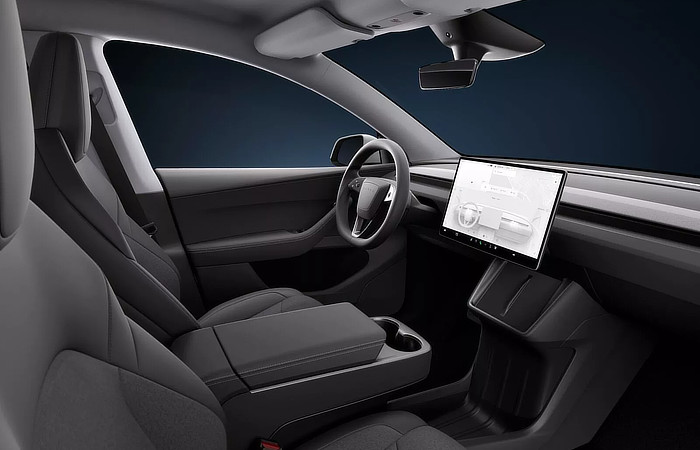 Tesla Model Y Standard - Costco Edition - Interior