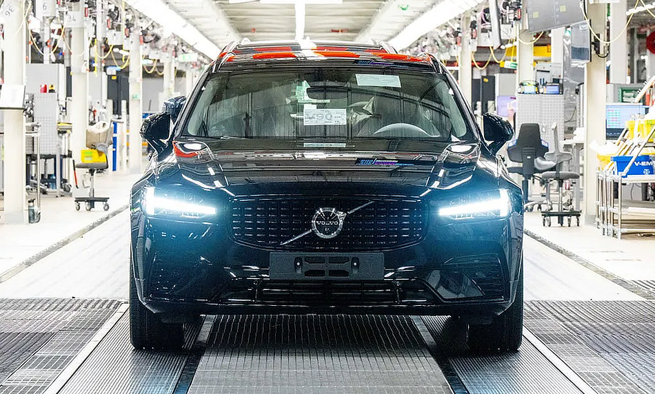 The last of the Volvo V90 Mohicans
