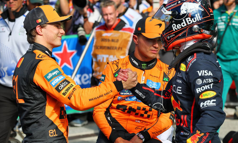 Max Verstappen - TO The Victor Goes The Spoils