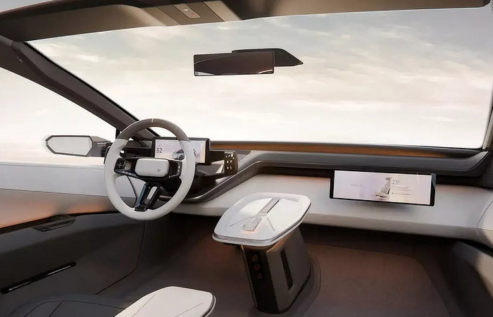 Toyota Corolla Concept - Interior