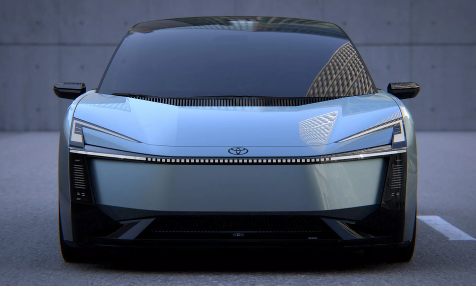 Toyota Corolla Concept - Master stance