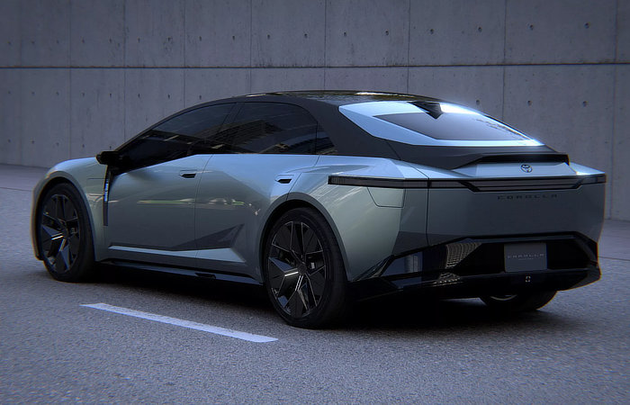 Toyota Corolla Concept - Rear