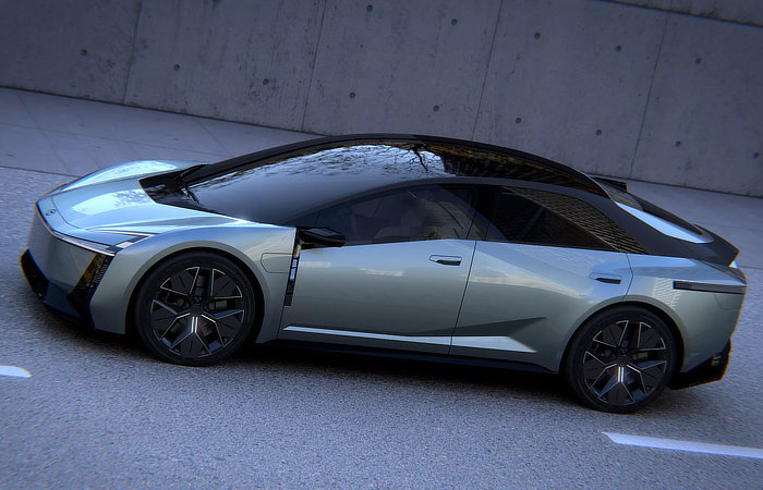 Toyota Corolla Concept - Stanced