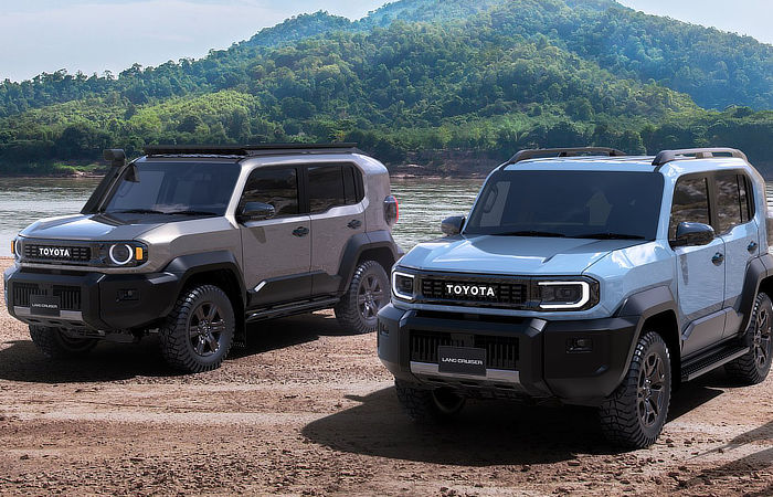 Toyota Land Cruiser FJ - Mini - Forest Stance