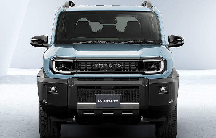 Toyota Land Cruiser FJ - Mini - Stanced