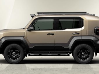 Toyota Land Cruiser FJ - Mini - Master Stance