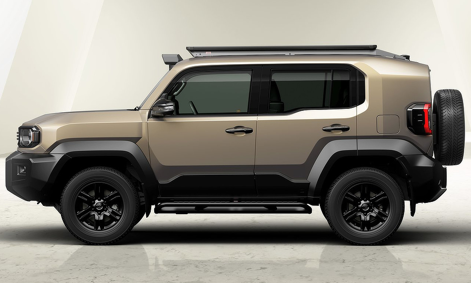 Toyota Land Cruiser FJ - Mini - Master Stance