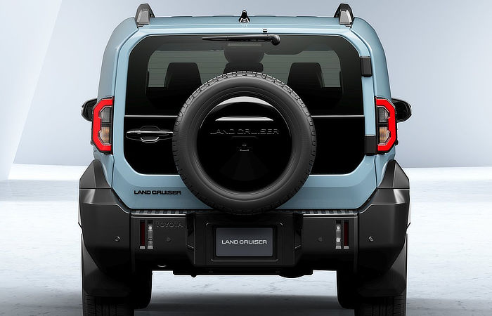 Toyota Land Cruiser FJ - Mini - Rear