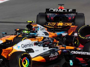 United States GP - Sprint race - Verstappen Wins, McLaren Suffers Double Retirement