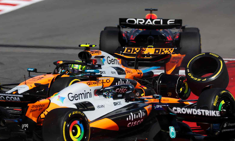 United States GP - Sprint race - Verstappen Wins, McLaren Suffers Double Retirement