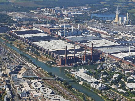 An Economy In Decline - Volkswagen Wolfsburg Production Facility