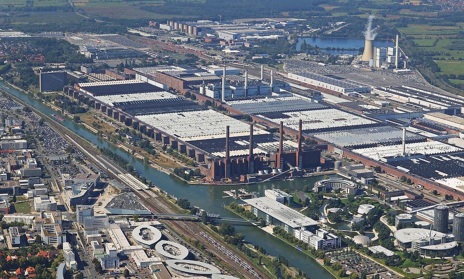 An Economy In Decline - Volkswagen Wolfsburg Production Facility