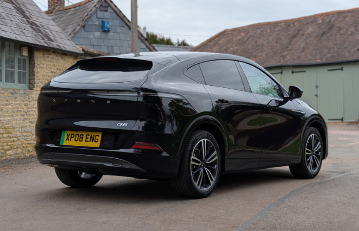 Xpeng G6 Long Range Review - Rear