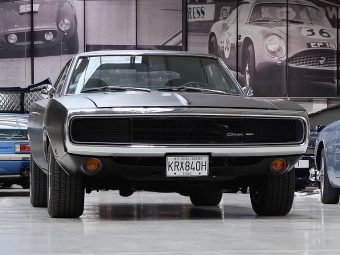 Restoring a 1968 Dodge Charger