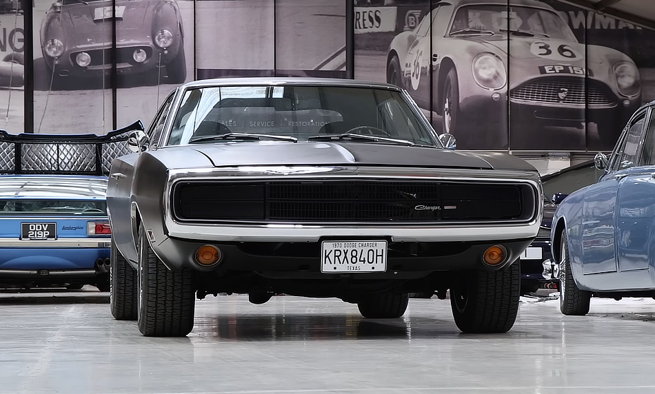 Restoring a 1968 Dodge Charger