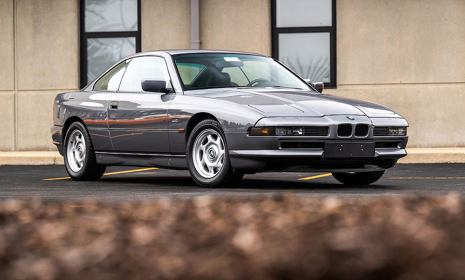 The car Edition - 1991 BMW 850i V12 Engine Rebuild