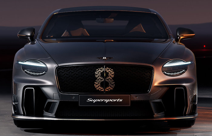 2025 Bentley Continental Supersports GT - Mean Face