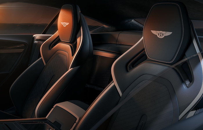 2025 Bentley Continental Supersports GT - Luxury Interior