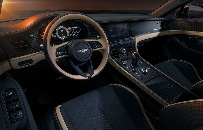 2025 Bentley Continental Supersports GT - Interior