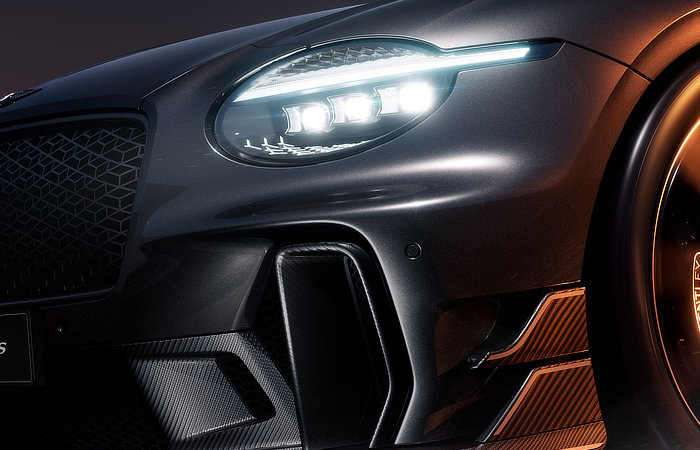 2025 Bentley Continental Supersports GT - Lighting up the world