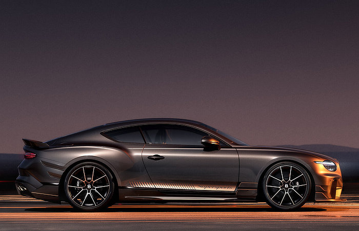 2025 Bentley Continental Supersports GT - Mean SOB